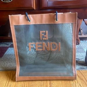 Authentic Fendi tote